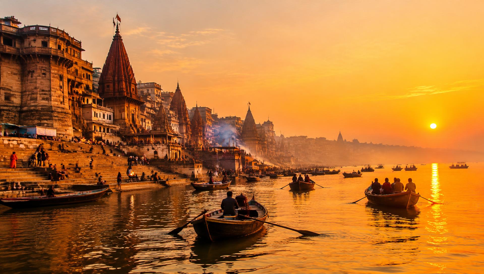 Varanasi ghats