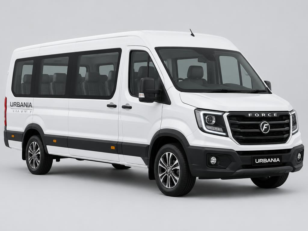 Illustrative Force Urbania vehicle