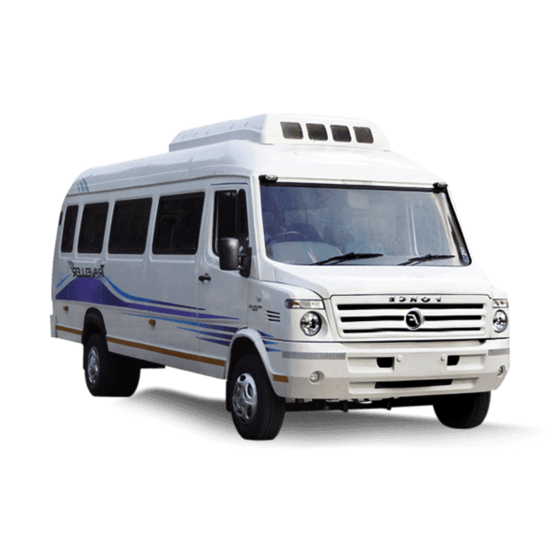 book Maharaja Tempo Traveller in Varanasi